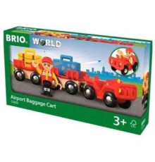 Залізниця Brio World Автокар (33893)