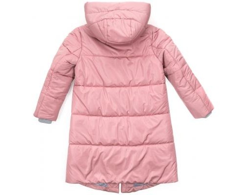 Куртка дитяча Cvetkov подовжена (1611-152G-pink)