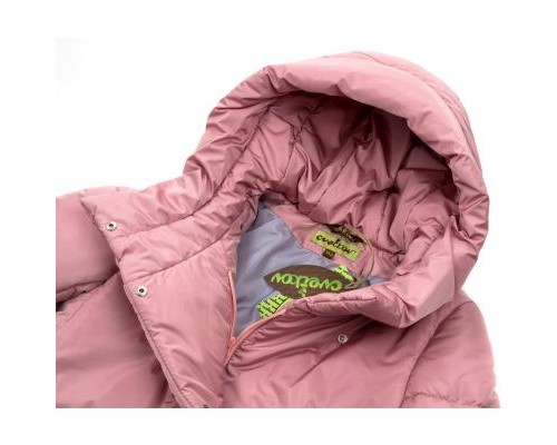 Куртка дитяча Cvetkov подовжена (1611-152G-pink)
