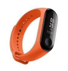 Ремінець до фітнес браслета Armorstandart для Xiaomi Mi Band 4/3 Orange (ARM51831)