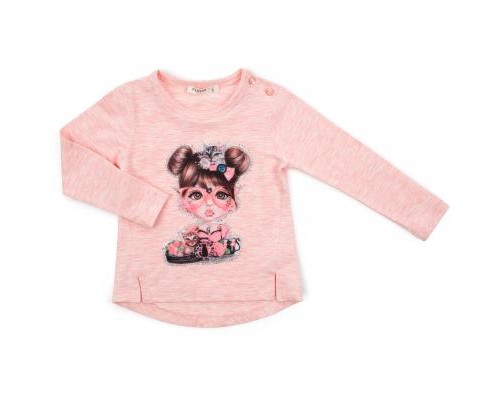 Кофта дитяча Breeze з дівчинкою (13320-98G-peach)
