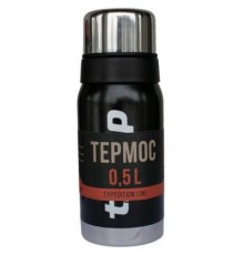 Термос Tramp Expedition Line 0.5 л Black (UTRC-030-black)