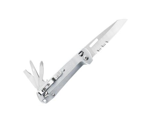 Мультитул Leatherman Free K2x Silver (832655)