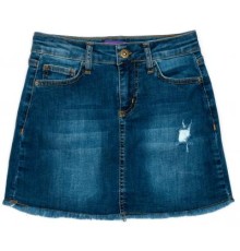 Спідниця дитяча Breeze джинсова (13890-2-158G-jeans)