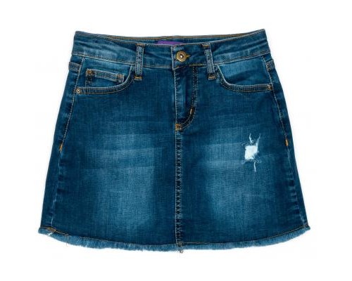 Спідниця дитяча Breeze джинсова (13890-2-158G-jeans)
