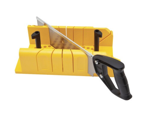 Стусло Stanley пластиковое 310 мм. с ножовкой (1-20-600)