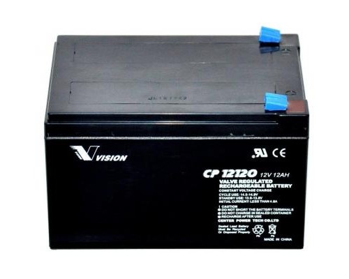 Батарея до ДБЖ Vision CP 12V 12Ah (CP12120) 
