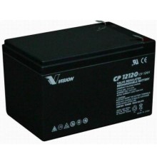 Батарея до ДБЖ Vision CP 12V 12Ah (CP12120)