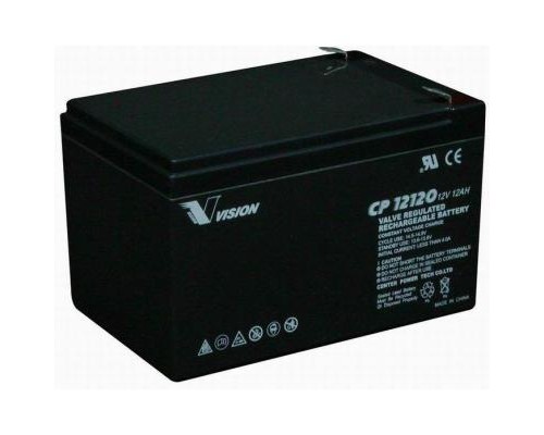 Батарея до ДБЖ Vision CP 12V 12Ah (CP12120) 