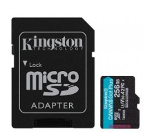Карта пам'яті Kingston 256GB microSDXC class 10 UHS-I U3 A2 Canvas Go Plus (SDCG3/256GB) 