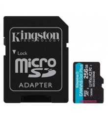 Карта пам'яті Kingston 256GB microSDXC class 10 UHS-I U3 A2 Canvas Go Plus (SDCG3/256GB)