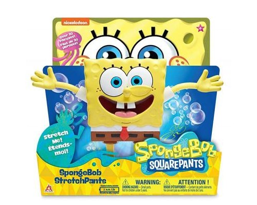 Фігурка Sponge Bob StretchPants зі звуком (EU691101)