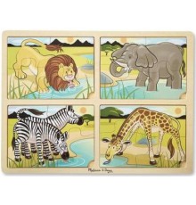 Пазл Melissa&Doug Мега 4 в 1 