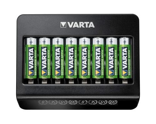 Зарядний пристрій для акумуляторів Varta LCD MULTI CHARGER PLUS (57681101401) 