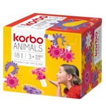 Конструктор Korbo Animals 18 деталей (65904)