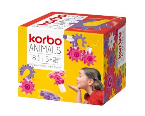 Конструктор Korbo Animals 18 деталей (65904)