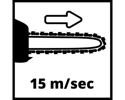 Ланцюгова пила Einhell Power-X-Change GE-LC 36/35 Li-Solo, 36 В (без АКБ и ЗУ.) (4501780)