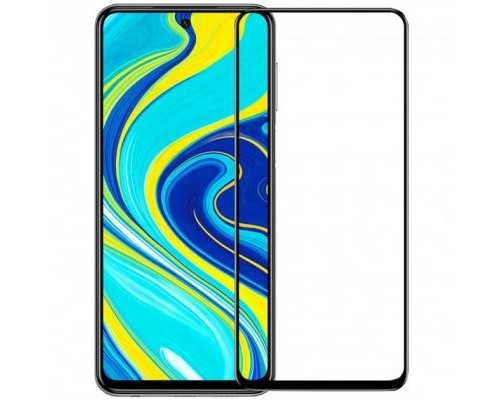 Скло захисне Drobak Xiaomi Redmi Note 9 Pro Max Full Cover Full Glue (Black) (12 (121291)