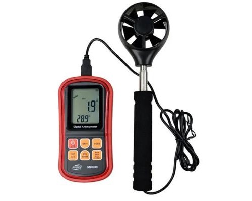 Анемометр Benetech GM8909 