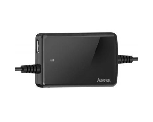 Блок живлення до ноутбуку Hama Автомобільний 12V 70W Універсальний (00200008)