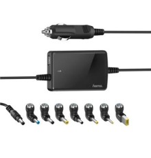 Блок живлення до ноутбуку Hama Автомобільний 12V 70W Універсальний (00200008)