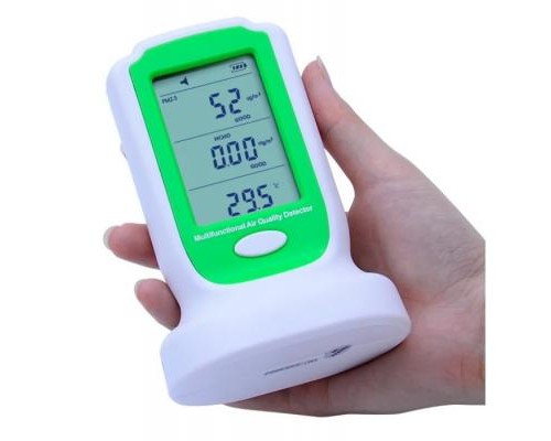Аналізатор повітря Benetech PM2,5PM10,HCHO, 0-50C (GM8804) 