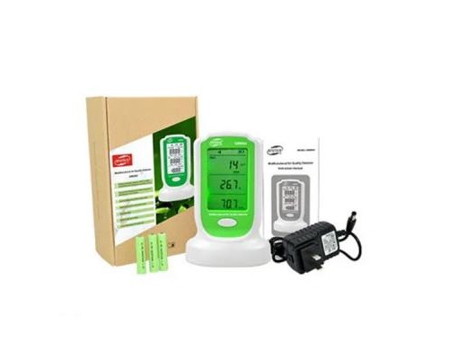 Аналізатор повітря Benetech PM2,5PM10,HCHO, 0-50C (GM8804) 