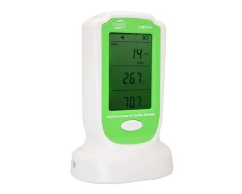 Аналізатор повітря Benetech PM2,5PM10,HCHO, 0-50C (GM8804) 