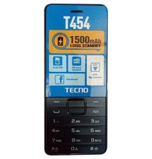 Мобільний телефон Tecno T454 Black (4895180745973)