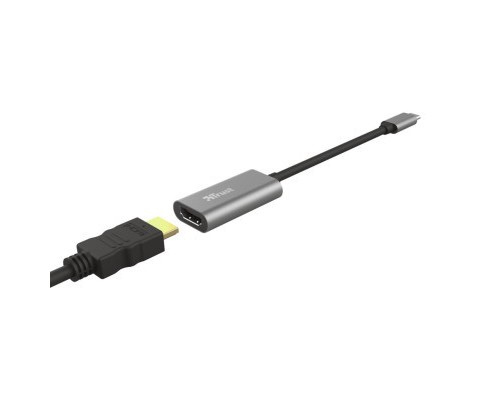 Перехідник Trust USB-C to HDMI Adapter (23774)