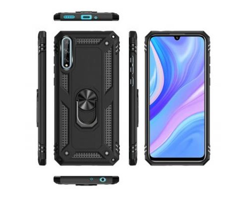 Чохол до мобільного телефона BeCover Military Huawei P Smart S / Y8p Black (705560)