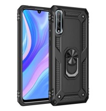 Чохол до мобільного телефона BeCover Military Huawei P Smart S / Y8p Black (705560)