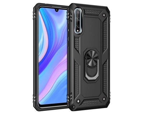 Чохол до мобільного телефона BeCover Military Huawei P Smart S / Y8p Black (705560)
