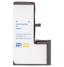 Акумуляторна батарея PowerPlant Apple iPhone XS (616-00512) 2658mAh (SM110094)