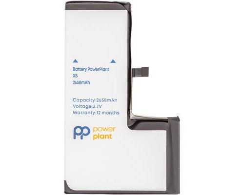 Акумуляторна батарея PowerPlant Apple iPhone XS (616-00512) 2658mAh (SM110094) Акумуляторна батарея PowerPlant Apple iPhone XS (616-00512) 2658mAh (SM110094)