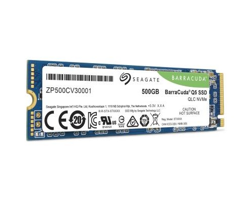 Накопичувач SSD M.2 2280 500GB Seagate (ZP500CV3A001)