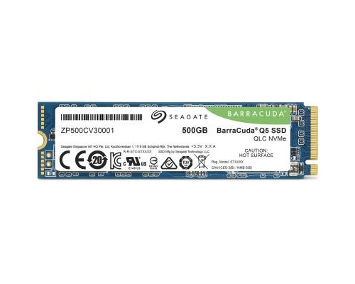 Накопичувач SSD M.2 2280 500GB Seagate (ZP500CV3A001)