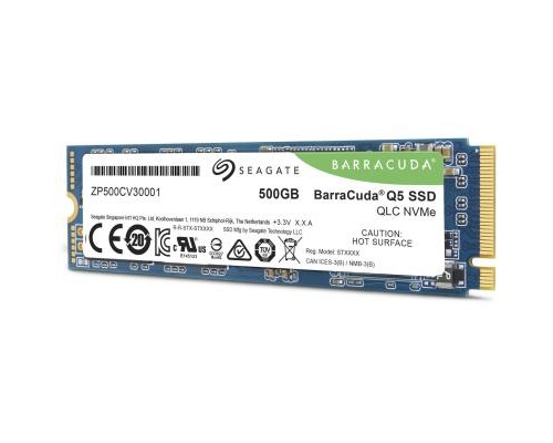 Накопичувач SSD M.2 2280 500GB Seagate (ZP500CV3A001)