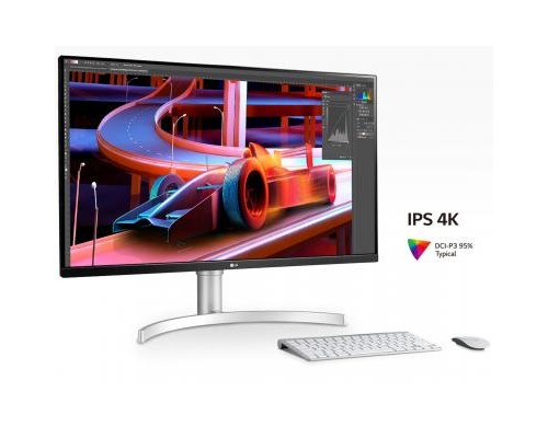 Монітор LG 32UN650-W