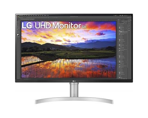 Монітор LG 32UN650-W