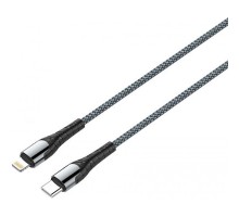 Дата кабель USB-C to Lightning 2.0m ColorWay (CW-CBPDCL036-GR)