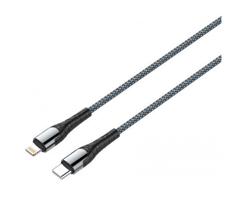 Дата кабель USB-C to Lightning 2.0m ColorWay (CW-CBPDCL036-GR)