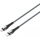 Дата кабель USB-C to Lightning 2.0m ColorWay (CW-CBPDCL036-GR)