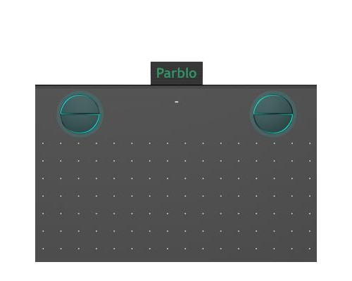 Графічний планшет Parblo A640 V2 Black (A640V2)