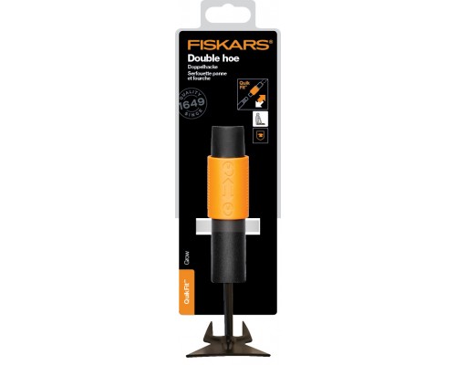 Сапа Fiskars QuikFit подвійна (1000735)