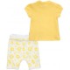 Набір дитячого одягу La Mona з пташкою (10508-86G-yellow)