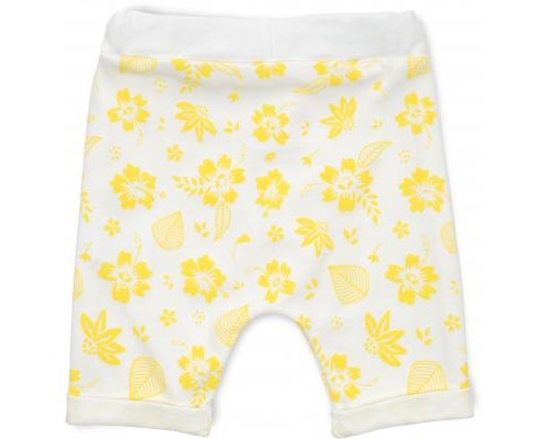 Набір дитячого одягу La Mona з пташкою (10508-86G-yellow)