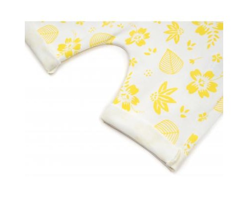 Набір дитячого одягу La Mona з пташкою (10508-86G-yellow)