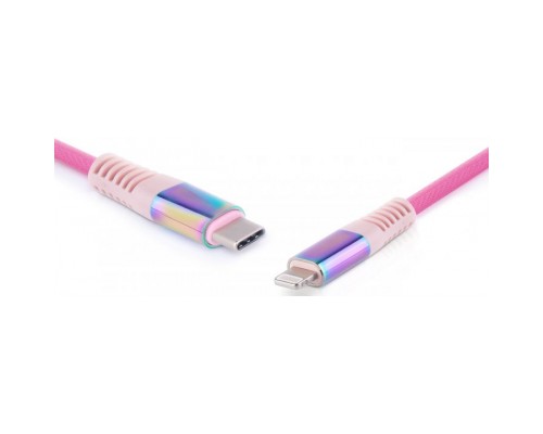 Дата кабель USB-C to Lightning 1.0m MFI Rainbow REAL-EL (EL123500054)