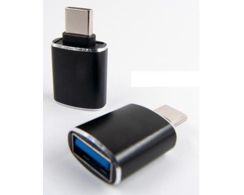 Перехідник OTG USB - Type-C grey Dengos (ADP-018)